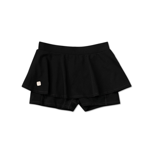 FIVE FLUX URBAN 中腰裤裙防走光晨跑运动健身瑜伽服跑步短裤裙FF