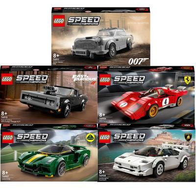 自营乐高机械系列76911赛车