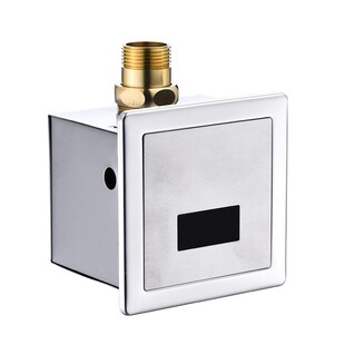 GC卫浴全自动感应厕所冲水器大便明装蹲坑蹲便冲水智能冲洗阀配件