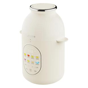 美的辅食机分月龄婴儿宝宝蒸煮一体料理多功能家用小型绞肉烹饪机