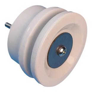 油烟净化器绝缘子高压绝缘接线柱商用厨房餐饮饭店专用门板磁陶瓷