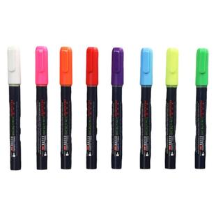 Filolang费洛朗玻璃画笔水性写字笔马克笔蜡笔培训教学液体粉笔亚克力橱窗汽车POP海报黑板镜面涂鸦笔可擦除