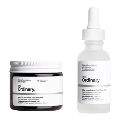 theordinary烟酰胺vc粉身体美白