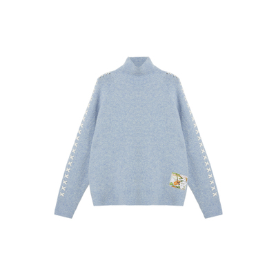 mithworld沵媞米糕圈圈绒针织