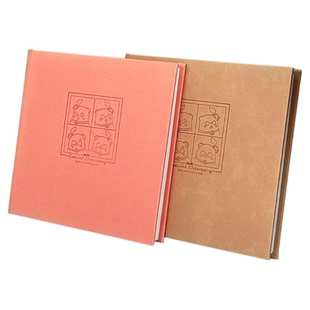 宝宝成长相册定制儿童纪念册艺术照写真家庭婴儿亲子记录影集制作