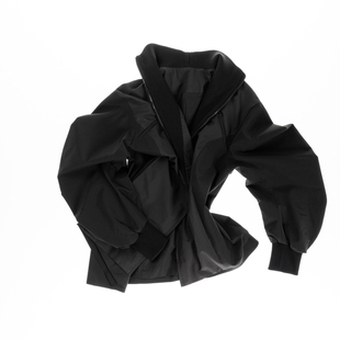 摺器【修女】系列 户外夹克防雨防风 双头拉链 立裁龙虾袖冲锋衣