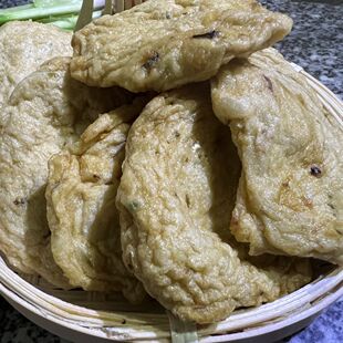 农产品甲子特产那哥鱼西鱼糕鱼饼马鲛鱼鮸鱼零食小吃真空包装500g