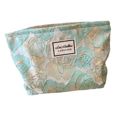 高颜值金丝爆闪化妆包便携收纳包