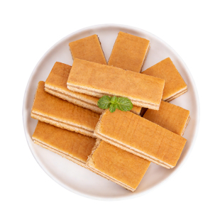 温州特产传统小吃手工夹心清凉冰香糕点心老式早餐怀旧零食品美食