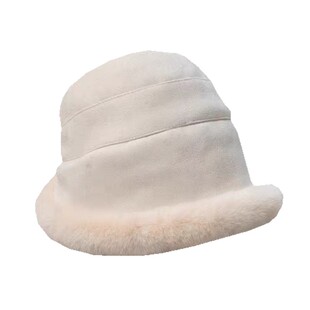 东北零下40度防寒帽子围巾一体女冬季加厚保暖骑车防风帽加绒护耳