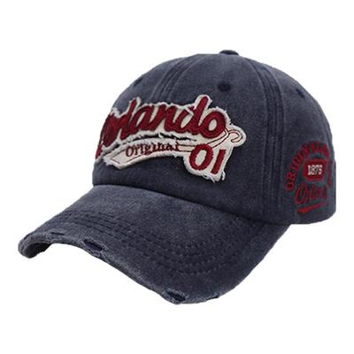 2026新款美式复古做旧棒球帽女