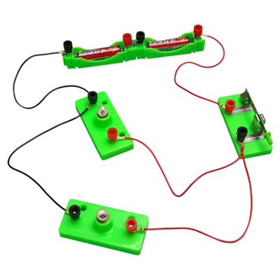 小学四年级简单电路点亮实验材料