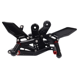 适用春风675SR升高脚踏摩托车改装竞技刹车挂挡后移增高专用配件