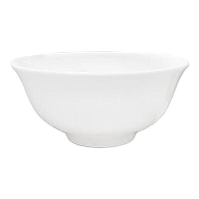 高档骨瓷摆台小碗纯白无铅欧盟