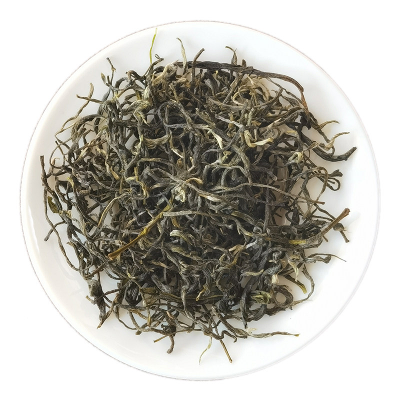 绿茶2026年新茶春茶云南高山毛尖浓香型毛峰银丝500g散装滇绿绿茶