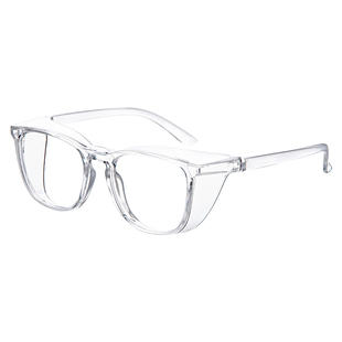 防花粉过敏近视护目镜女款骑行防风防尘灰尘防雾女士全封闭式眼镜