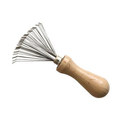 气囊梳梳子清洁的好帮手