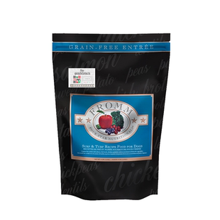 【官方旗舰店】福摩FROMM无谷三文鱼鸡鸭肉蔬果成幼犬狗粮1.8KG