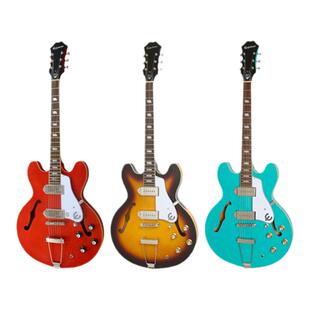 易普锋Epiphone Casino半空心爵士F孔电吉他