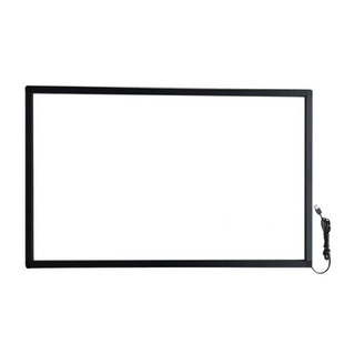 红外触摸屏框电脑显示器电视改装触控屏拼接投影一体机触摸框定制