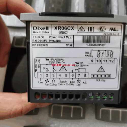 议价原装正品dixell小精灵温控器XR01CX，XR02CX，XR03CX，XR04CX