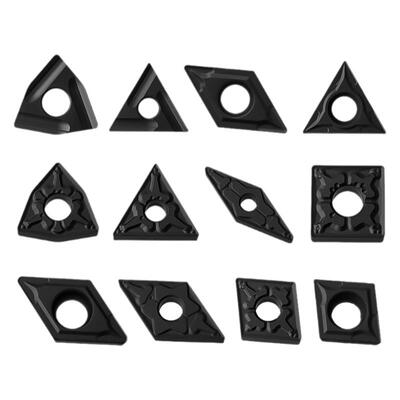 钢件专用高硬数控车刀片超硬刀粒