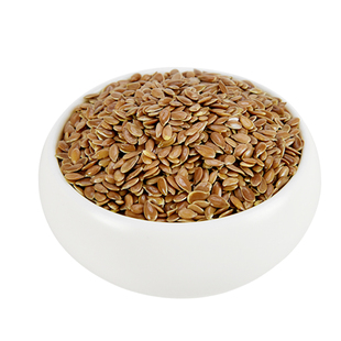 有机生亚麻籽非磨粉生的亚麻仔仁榨油食用烘培棕色亚麻子粉胡麻子