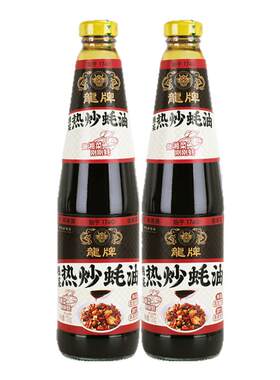 龙牌热炒蚝油增香提鲜