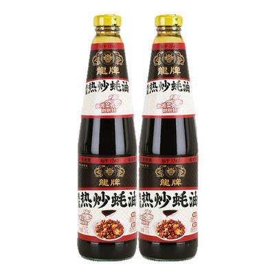 龙牌热炒蚝油增香提鲜