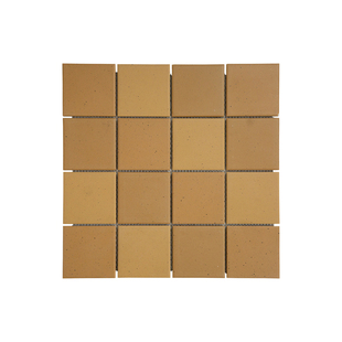 佳纷陶土色陶瓷马赛克复古风酒吧咖啡店餐厅展厅摄影墙面新品瓷砖