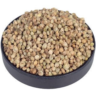 火麻仁500g克 野生新货火麻子 火麻仁籽 火麻仁茶包邮正品