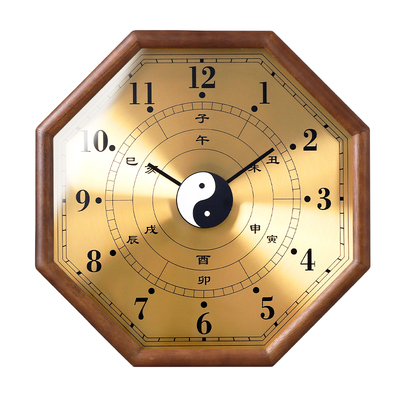 轻奢大气高级感八卦挂钟