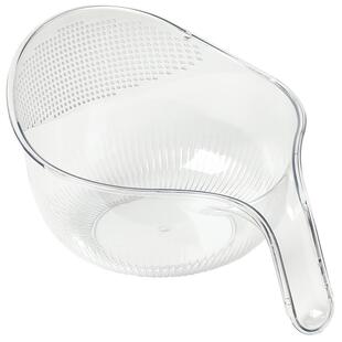 卡罗特沥水篮淘米神器洗菜篮子家用厨房塑料漏勺洗水果沥水漏盆篮