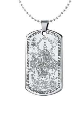 太乙救苦天尊吊坠男女款定制