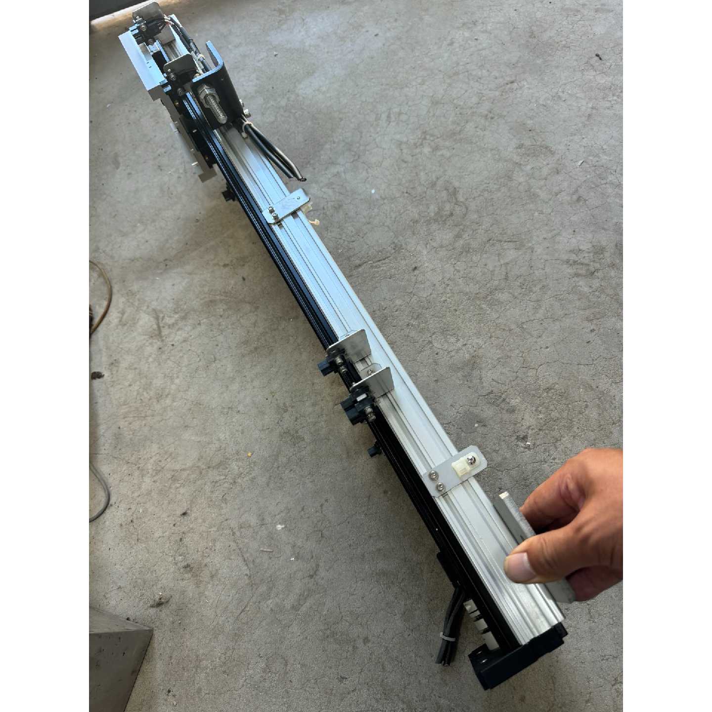 议价二手拆机进口THK滑台模组,有效行程620mm