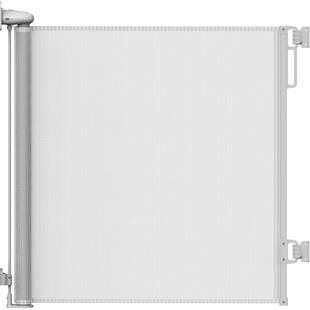 利伯顿儿童安全可伸缩安全门栏免打孔楼梯口防护栏门档宠物栅栏