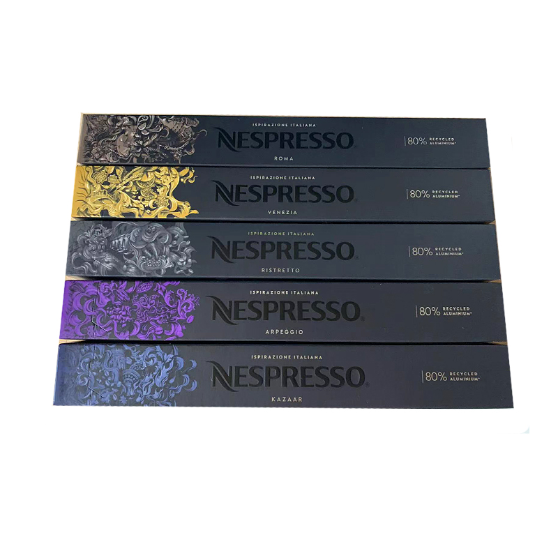 38特价包邮现货瑞士进口雀巢nespresso奈斯派索胶囊咖啡 50粒