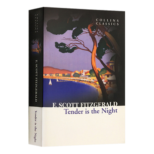 夜色温柔 英文原版 Tender Is the Night 菲茨杰拉德 自传小说 迷惘的一代 文学名著 搭了不起的盖茨比 麦田里的守望者