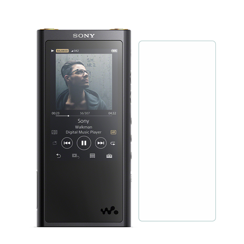 sony索尼nw-zx507mp3紫光钢化膜