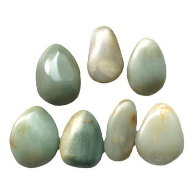 和田玉原石手把件保真