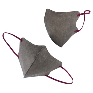 秋冬新款轻奢口罩 小颜立体显气质日系复古风 通勤时尚防护款KN95