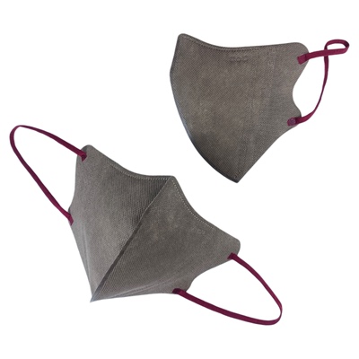 小颜显白口罩秋冬复古通勤KN95