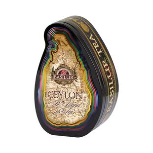 BASILUR斯里兰卡进口宝锡兰特级红茶叶礼盒新年送礼【官方正品】
