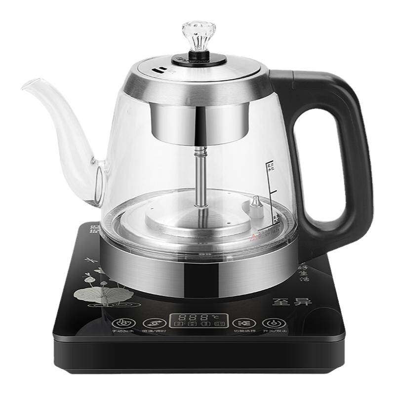 手把上水全自动电热水壶办公室烧水壶煮茶一体家用恒温黑茶煮茶器
