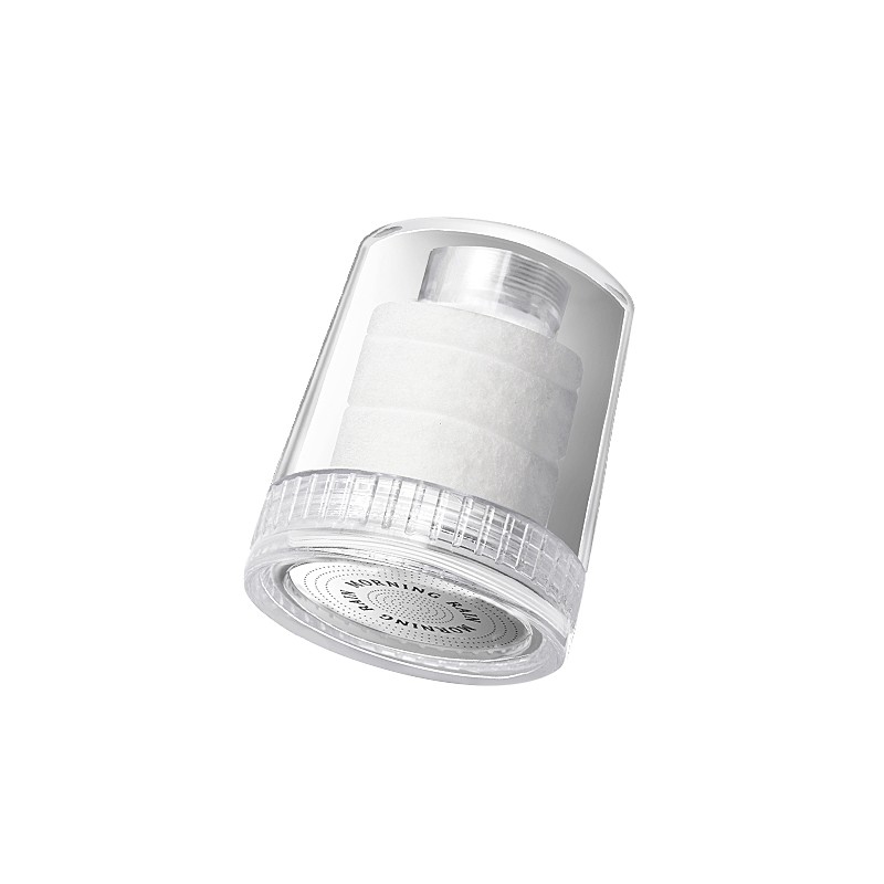 MorningRain水龙头过滤器卫生间洗漱台净水除氯学生宿舍通用套装