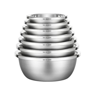 国风食品级304不锈钢盆揉面盆