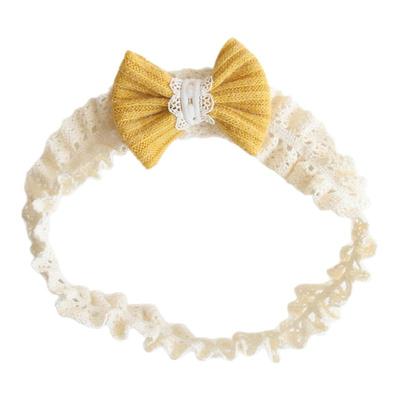 婴儿发饰女宝宝可爱小蝴蝶结发带