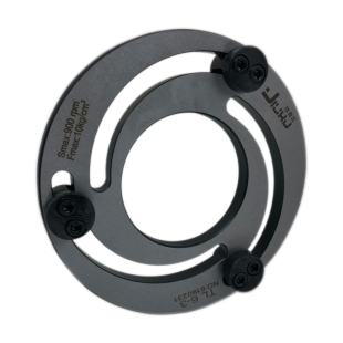 8寸液压卡盘修爪器高精密加硬镗爪器油压三爪卡盘成型圈6 12 10寸