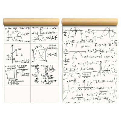 草稿纸考研专用学生用大学生a4纸草稿本空白b5高中生演算纸分区加