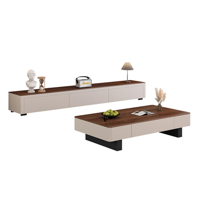 【国家补贴】北欧实木茶几电视柜